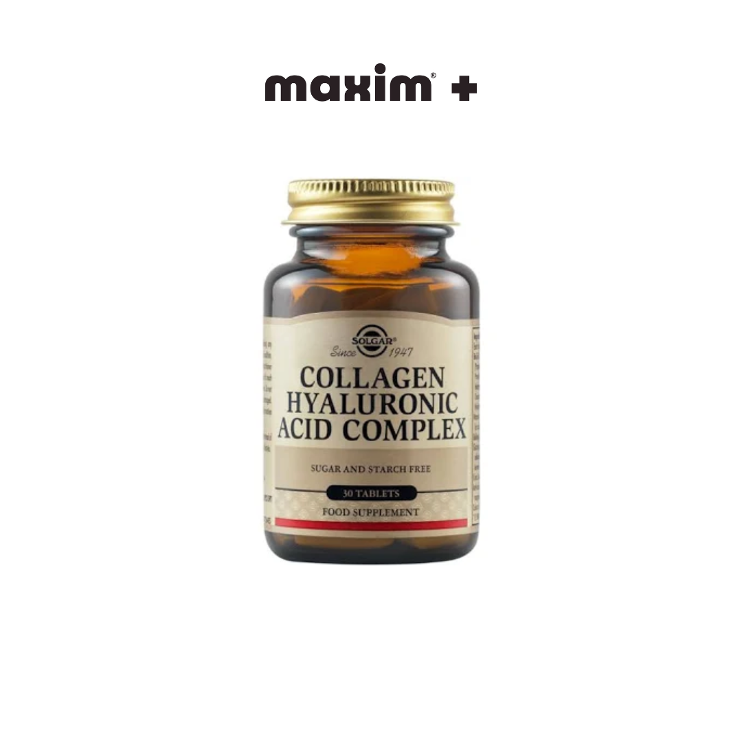 Solgar Collagen Hyaluronic Acid Complex, 30tabs Solgar