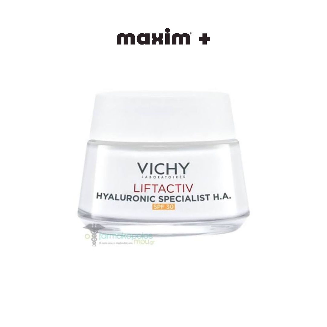 Vichy Liftactiv Hyaluronic Specialist H.A Κρέμα Ημέρας με Αντηλιακή Προστασία SPF30, 50ml