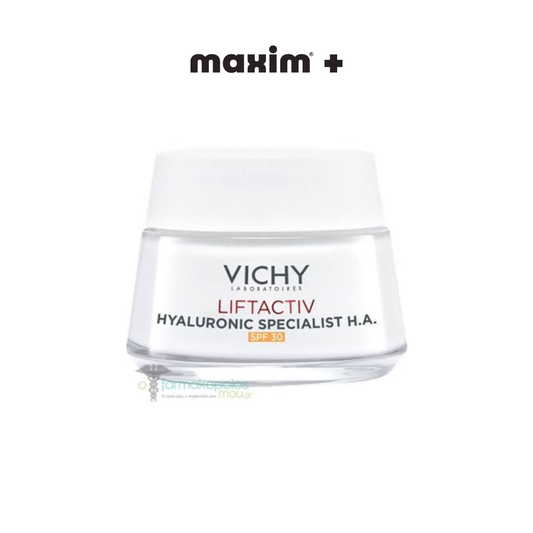 Vichy Liftactiv Hyaluronic Specialist H.A Κρέμα Ημέρας με Αντηλιακή Προστασία SPF30, 50ml
