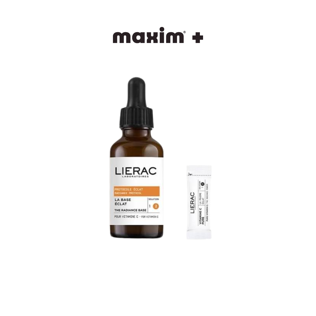 Lierac Protocole Radiance Συμπυκνωμένος Ορός Λάμψης με Καθαρή Βιταμίνη C, 30ml