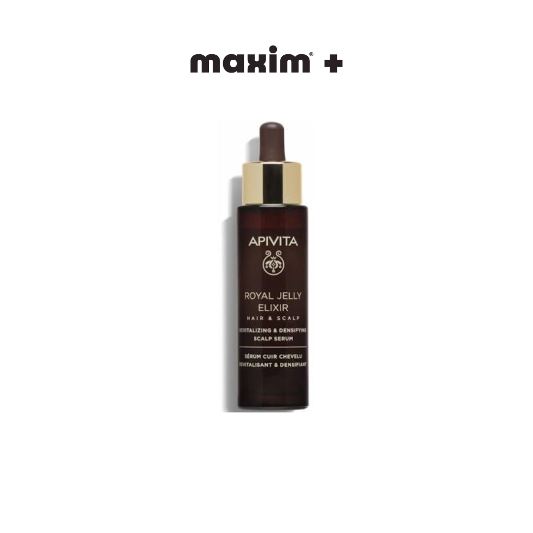 Apivita Royal Jelly Elixir Ορός Τριχωτού Αναζωογόνησης & Πυκνότητας, 50ml