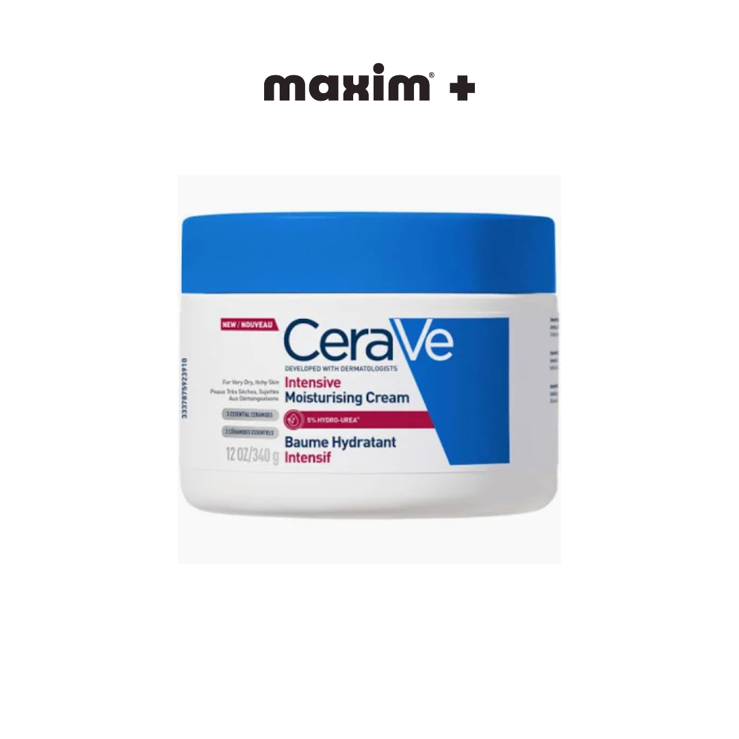 Cerave Moisturizing Cream Ενυδατική Κρέμα για Ξηρό/Πολύ Ξηρό Δέρμα, 340g