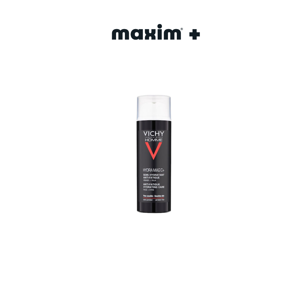 Vichy Homme Hydra Mag C+, Ενυδατική Φροντίδα Αναζωογόνησης για Πρόσωπο και Μάτια 50 ml
