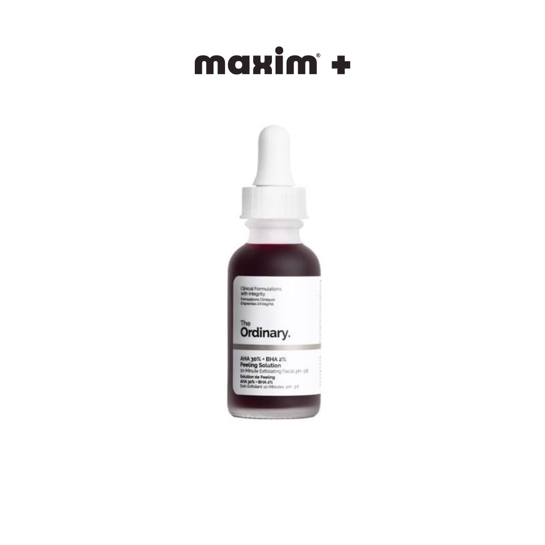 The Ordinary AHA 30% & BHA 2% Peeling Solution Ορός Εντατικής Απολέπισης, 30ml