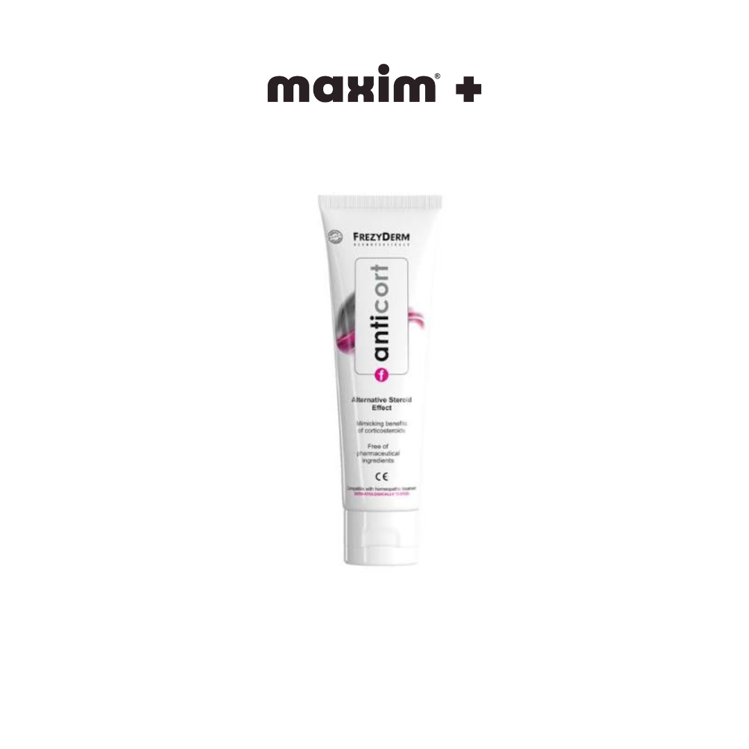 Frezyderm Anticort Cream Κρέμα Στεροειδούς Δράσης Χωρίς Κορτιζόνη, 50ml