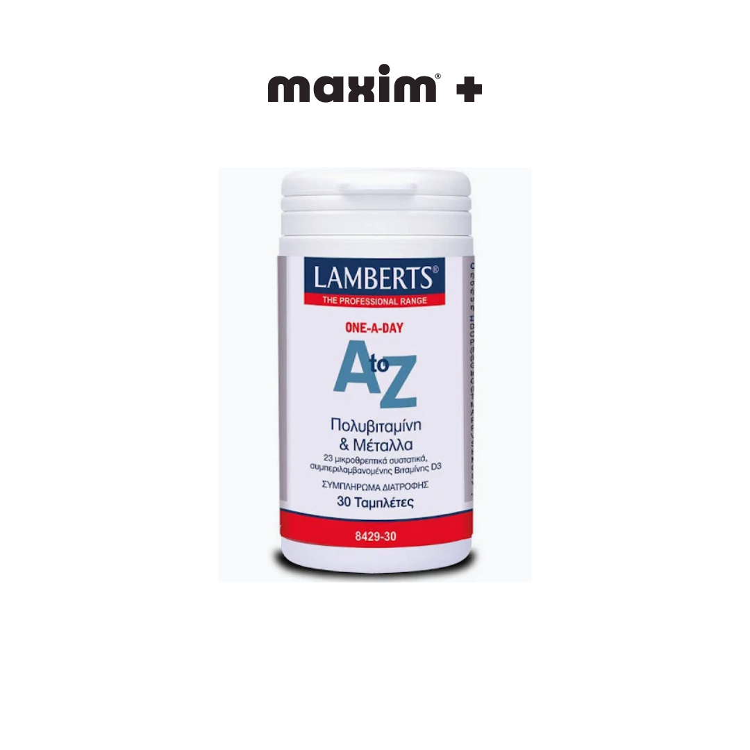 LAMBERTS A-Z MULTI VITAMINS 30TABS