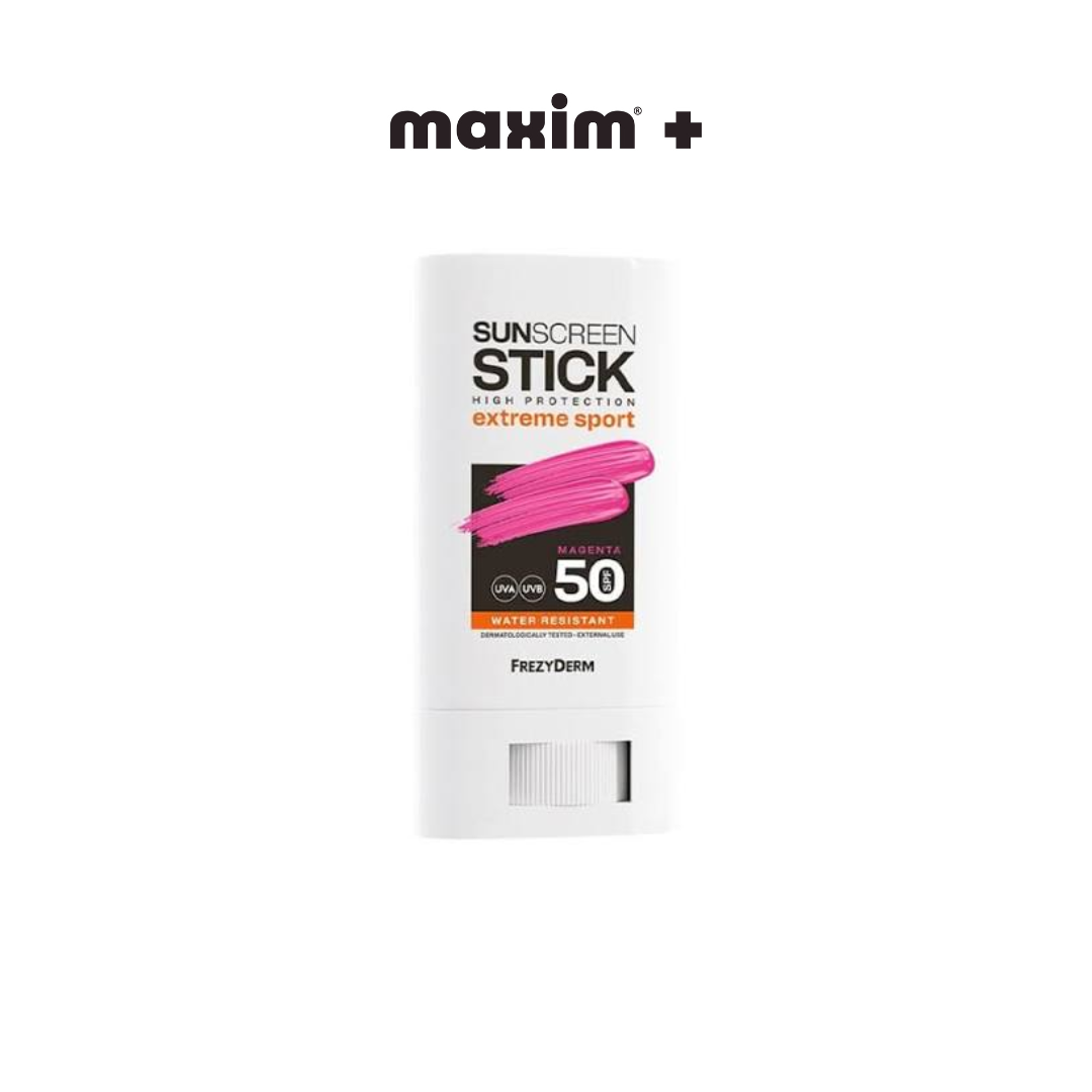 Frezyderm Extreme Sport Αντηλιακό Stick Προσώπου Magenta SPF50, 20ml
