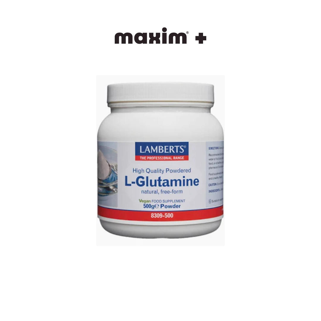 Lamberts L-Glutamine Powder, 500g