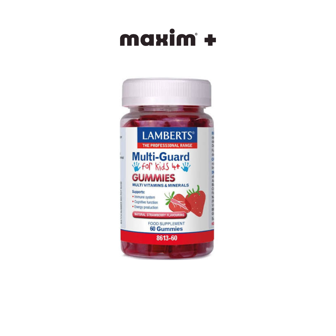 Lamberts Multi Guard for Kids, 60gummies