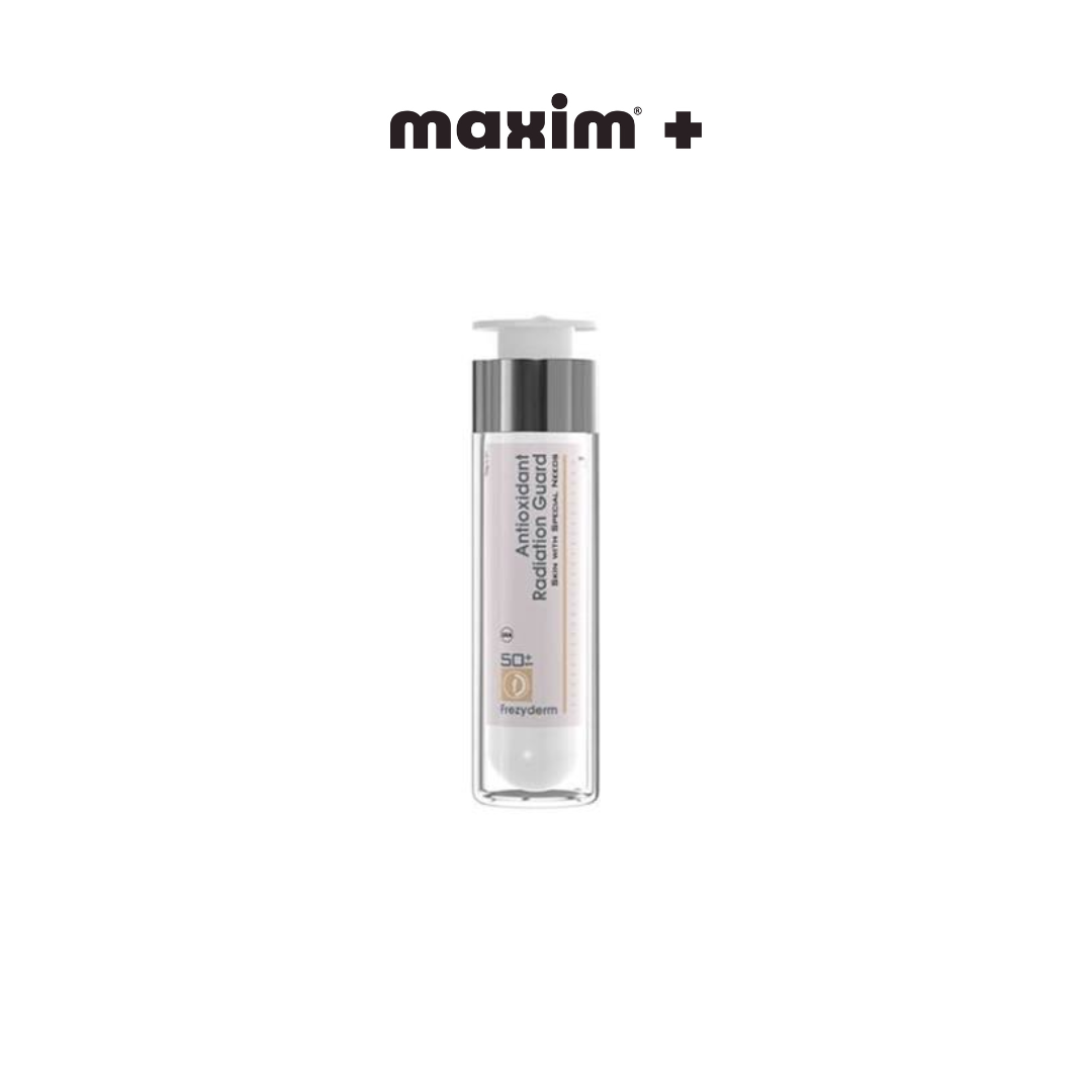 Frezyderm Antioxidant Radiation Guard SPF 50+ Αντιοξειδωτική Κρέμα Υψηλής Προστασίας από την Ακτινοβολία & Ελεύθερες Ρίζες, 50ml