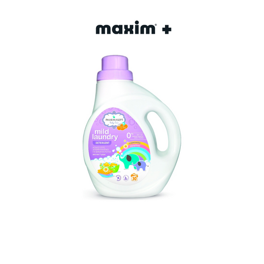 Pharmasept Mild Laundry Detergent, Εξαιρετικά Απαλό Υγρό Απορρυπαντικό για Βρεφικά Ρούχα 1lt