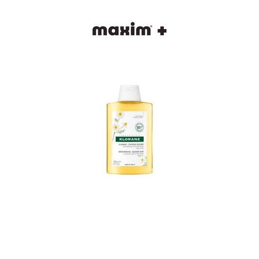 Klorane Chamomile Shampoo Ανάλαφρο Σαμπουάν με Εκχύλισμα Χαμομηλιού για Όλη την Οικογένεια, 200ml Klorane