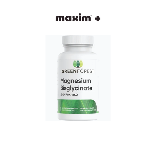 Green Forest Magnesium Bisglycinate, 60vcaps