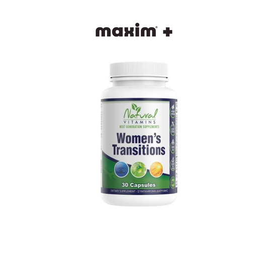 Natural Vitamins Women’s Transitions, 30caps