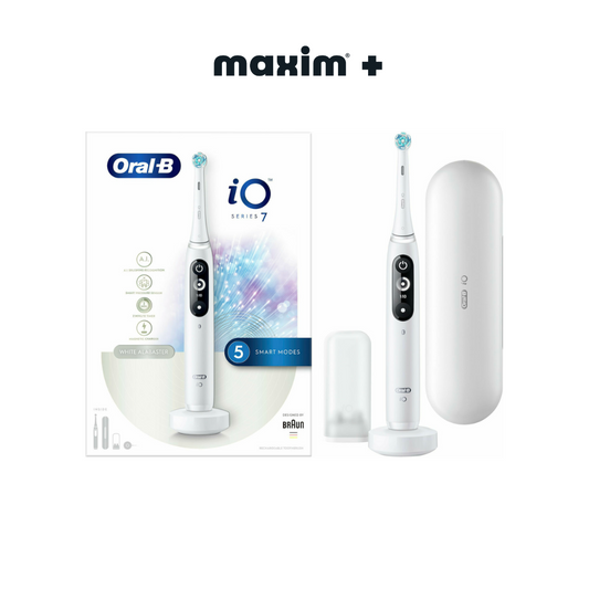 Oral-B iO Series 7 White Ηλεκτρική Οδοντόβουρτσα