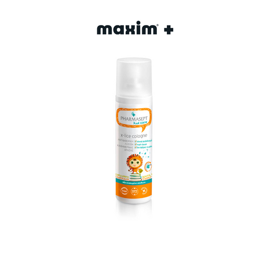 Pharmasept Kid Care X-Lice Cologne Προληπτική Αντιφθειρική Λοσιόν Καθημερινής Χρήσης χωρίς Άρωμα 100 ml