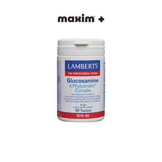 Lamberts Glucosamine & Phytodroitin™ Complex, 60tabs