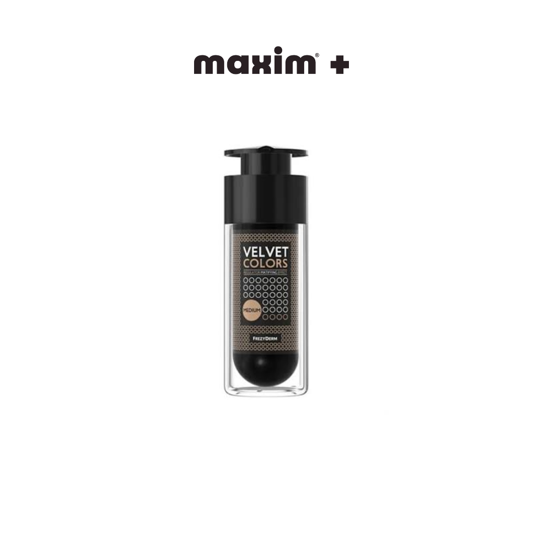 Frezyderm Velvet Colors Μake Up Medium, 30ml