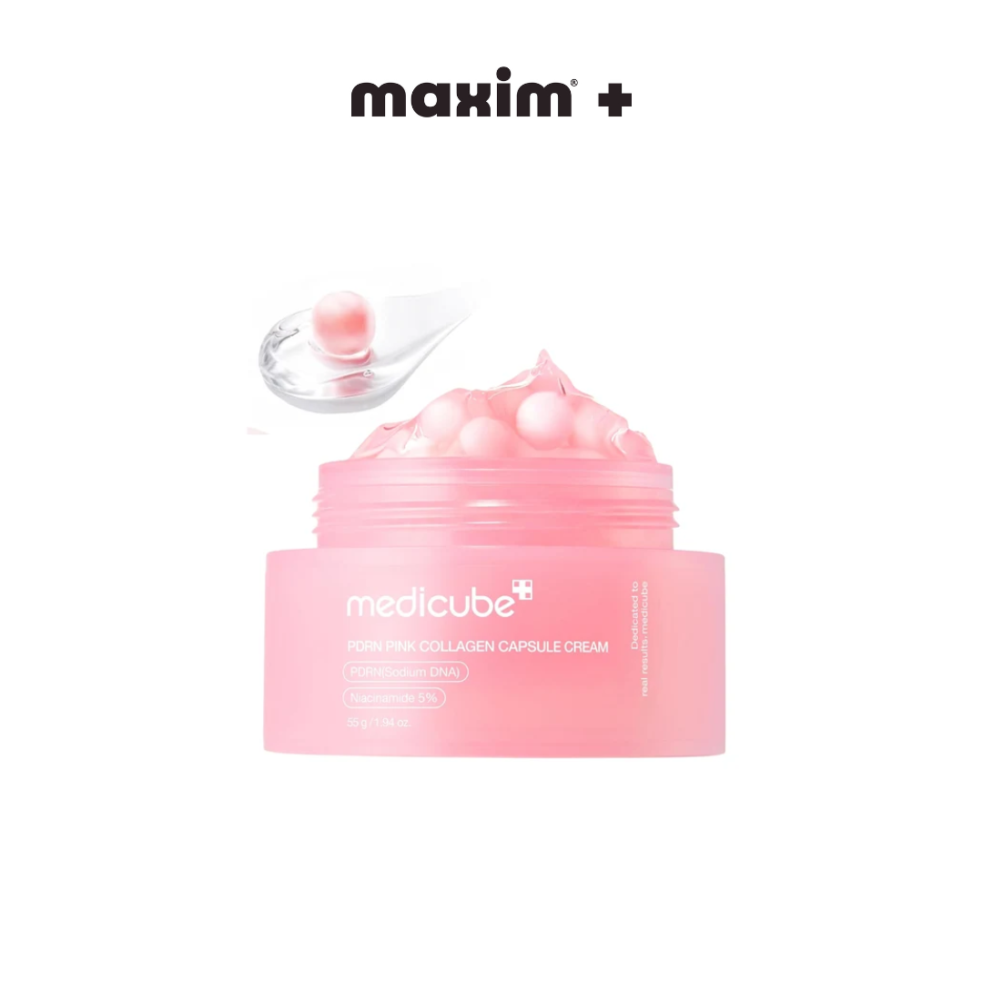 PDRN Pink Collagen Capsule Cream - Κρέμα με Κάψουλες PDRN & Κολλαγόνου για Λάμψη & Ομοιόμορφο Τόνο