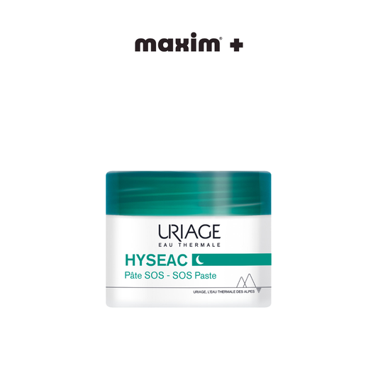 Uriage Hyseac Pate SOS Πάστα Τοπικής Εφαρμοφής για την Άμεση Αντιμετώπιση Στοχευμένης Ατέλειας, 15g