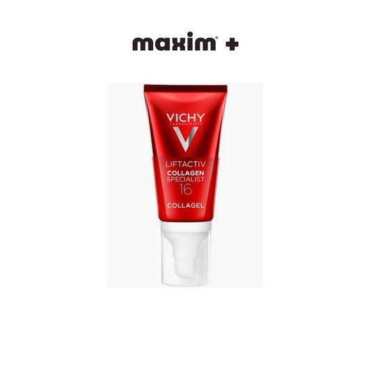 Vichy Liftactiv Collagen Specialist 16 Collagel Glow Boosting Gel για Λάμψη & Ενίσχυση του Κολλαγόνου, 50ml