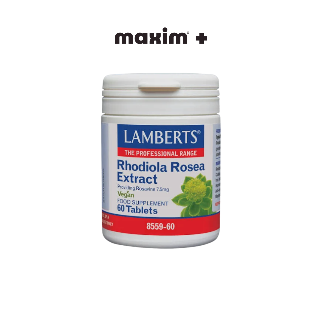 Lamberts Rhodiola Rosea, 60tabs