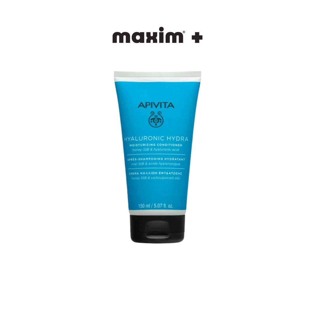 Apivita Hyaluronic Hydra Κρέμα Μαλλιών Ενυδάτωσης με Honey StB & Υαλουρονικό Οξύ, 150ml