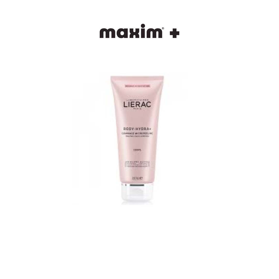 Lierac Body-Hydra + Micropeeling Scrub 200ml
