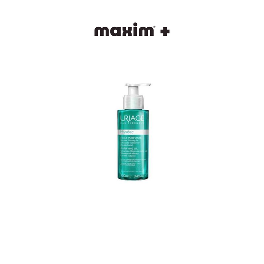 Uriage Hyseac Purifying Make-Up Removing Oil, 100ml