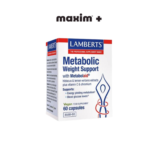 Lamberts Metabolic Weight Support με Metabolaid, 60caps