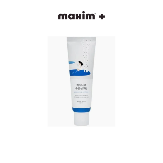 Round Lab Birch Juice Moisturizing Sun Cream Αντηλιακό Προσώπου SPF 50+, 50ml