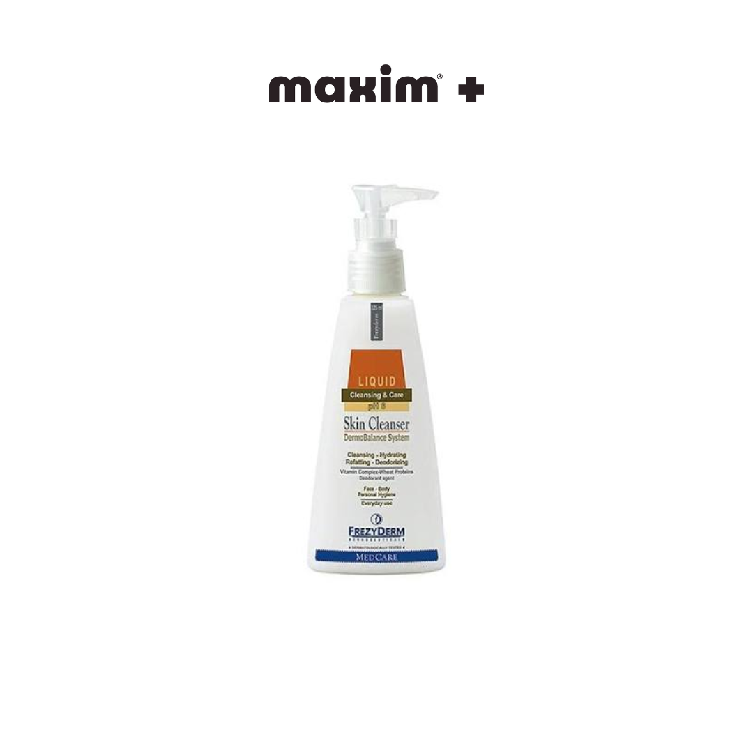 Frezyderm Skin Cleanser Καθαριστικό Προσώπου, Χεριών & Σώματος, 125 ml