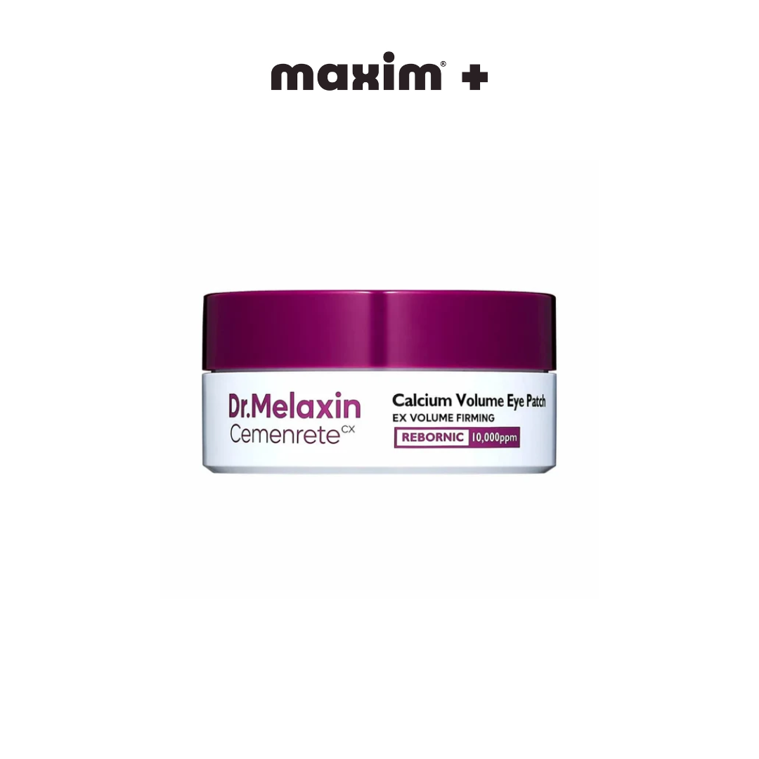 Dr. Melaxin  Cemenrete Calcium Volume Eye Patch - Ενισχυτικά patches με ασβέστιο & κολλαγόνο