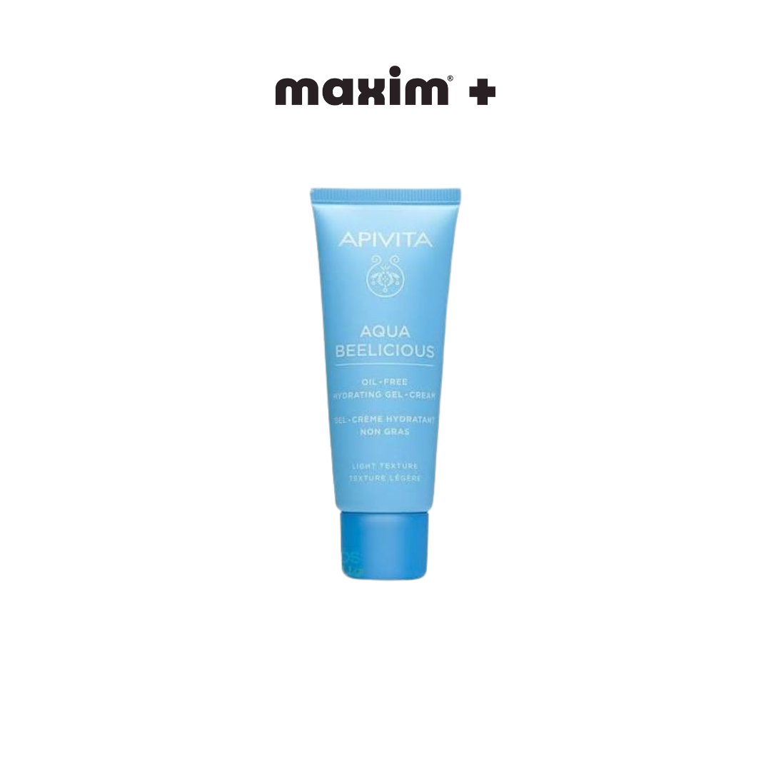Apivita Aqua Beelicious Oil-Free Hydrating Gel-Cream Κρέμα-Τζελ Ενυδάτωσης Ελαφριάς Υφής, 40ml