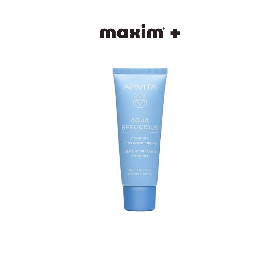 Apivita Aqua Beelicious Comfort Hydrating Cream Κρέμα Ενυδάτωσης Πλούσιας Υφής, 40ml