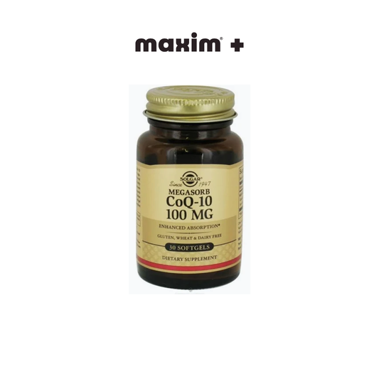 Solgar Coenzyme Q10 100mg, 30softgels