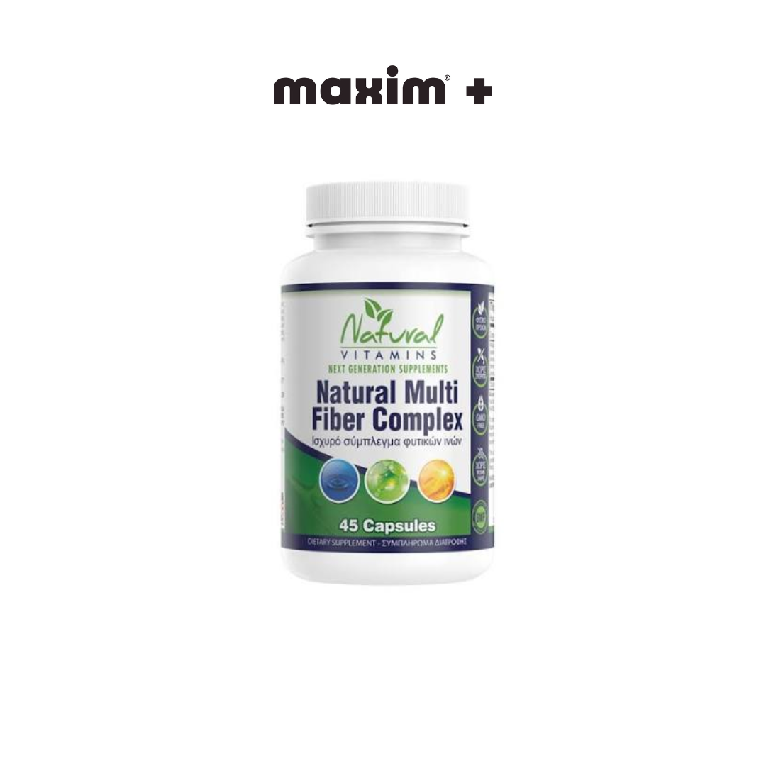 Natural Vitamins Natural Multi Fiber Complex, 45caps