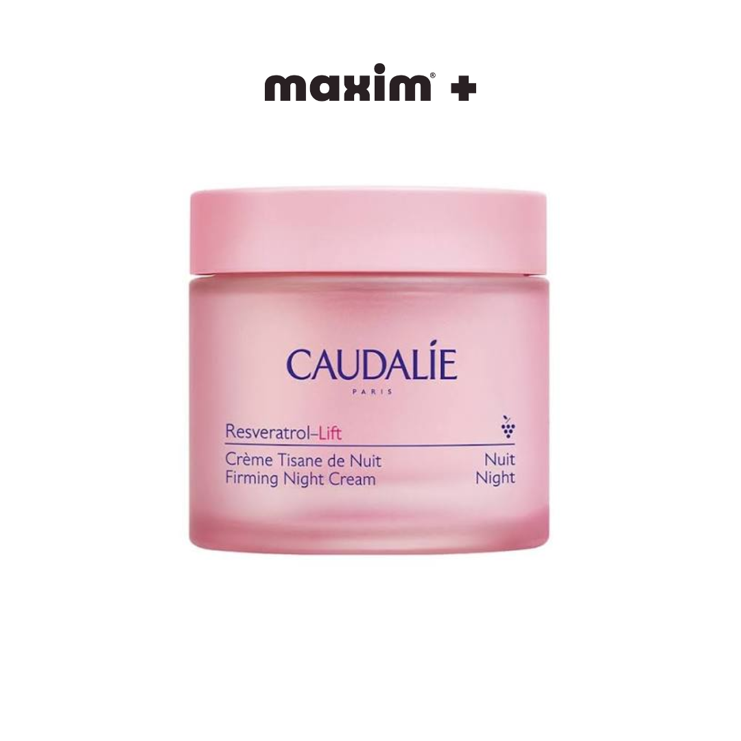 Caudalie Resveratrol-Lift Firming Night Cream Συσφιγκτική & Αντιρυτιδική Κρέμα Νυκτός, 50ml