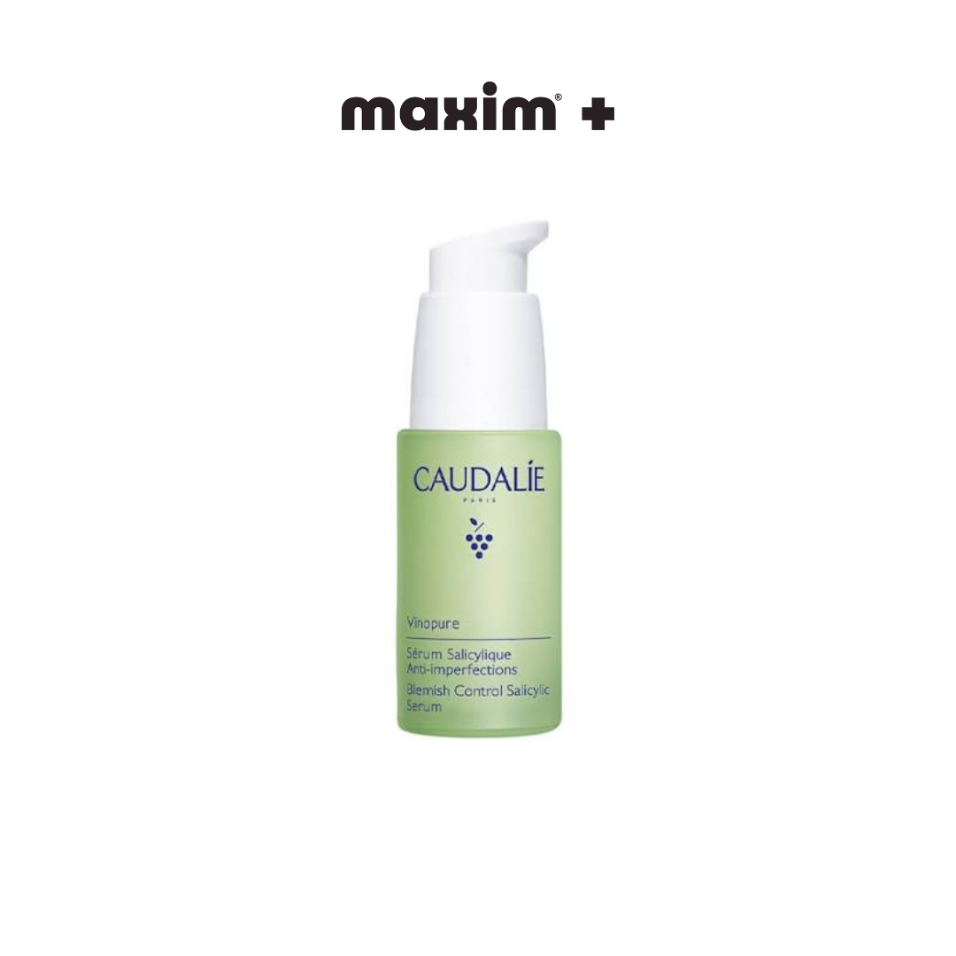 Caudalie Vinopure Blemish Control Salicylic Serum Ορός Προσώπου κατά των Ατελειών, 30ml