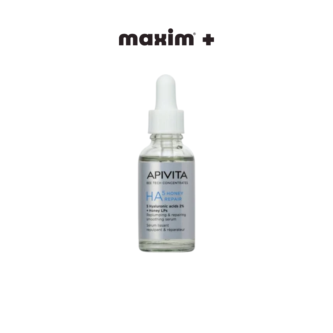 Apivita Bee Tech HA5 Honey Repair Oρός Επανόρθωσης Προσώπου, 30ml