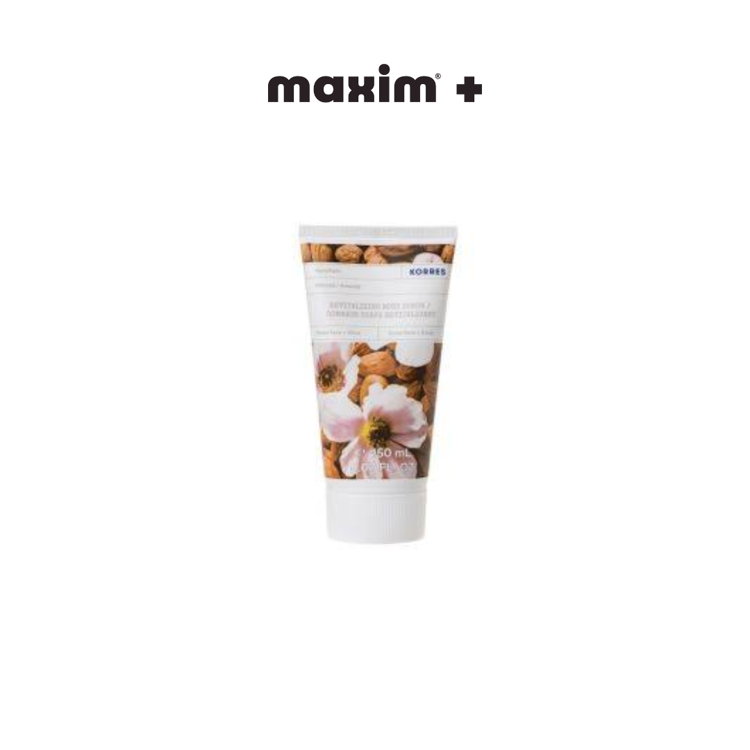 Korres Αμύγδαλο Scrub Σώματος 150ml