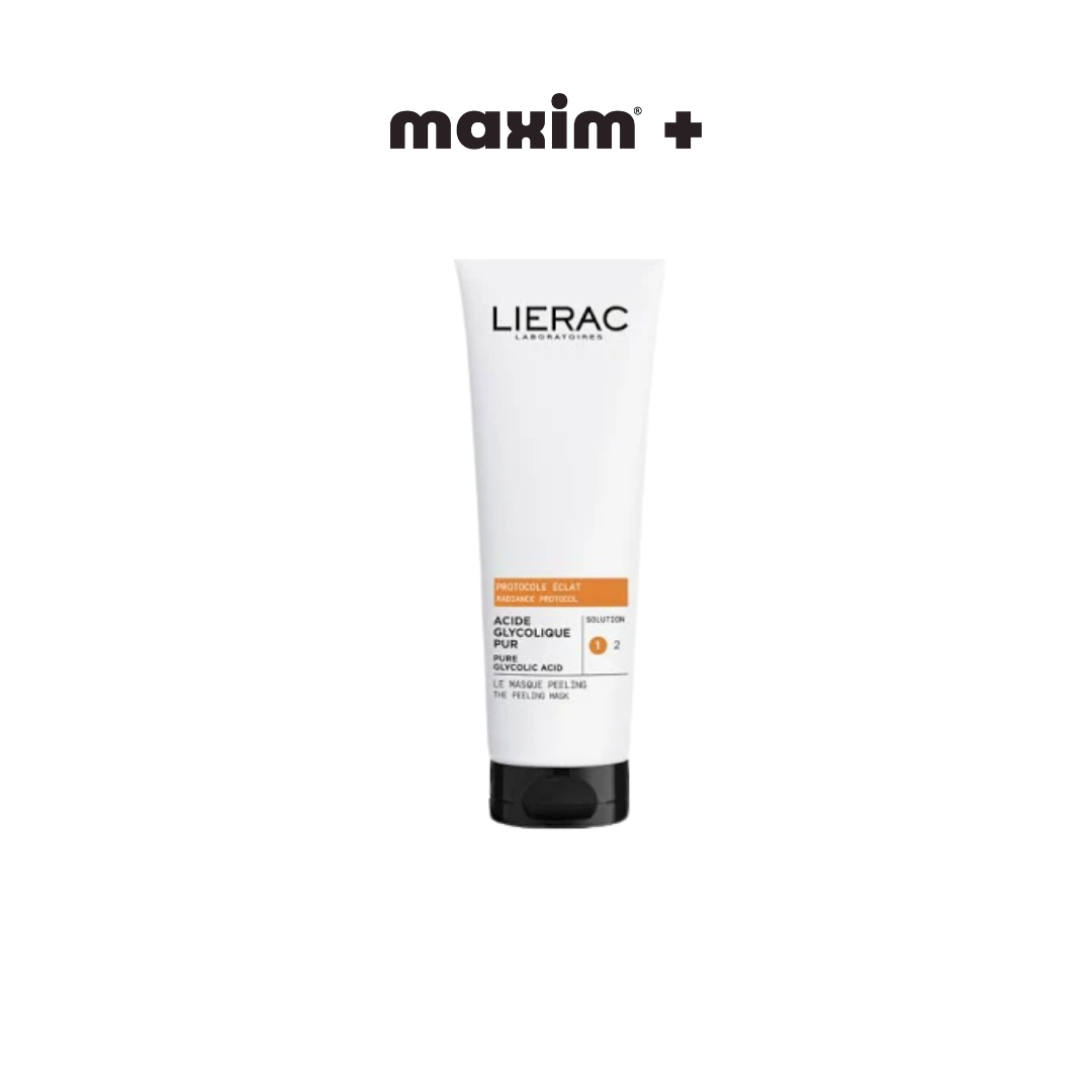 Lierac Radiance Protocole Μάσκα Peeling Προσώπου, 75ml