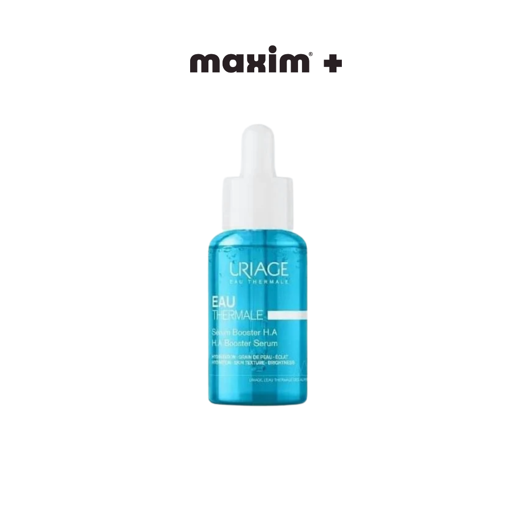 Uriage Eau Thermale H.A Booster Serum Ορός Προσώπου για 24ωρη Ενυδάτωση, 30ml
