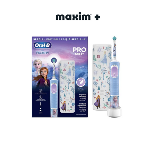 ORAL-B - SPECIAL EDITION KIDS Ηλεκτρική Οδοντόβουρτσα Frozen 3+ & Travel Case