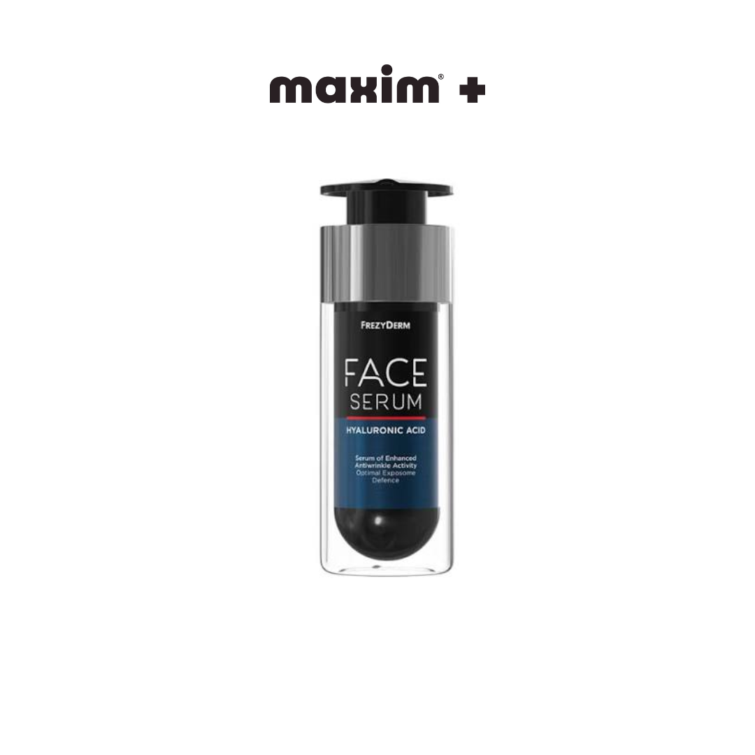 Frezyderm Face Serum Hyaluronic Acid Ορός Eνυδάτωσης & Επανόρθωσης με Υαλουρονικό Οξύ, 30ml Frezyderm