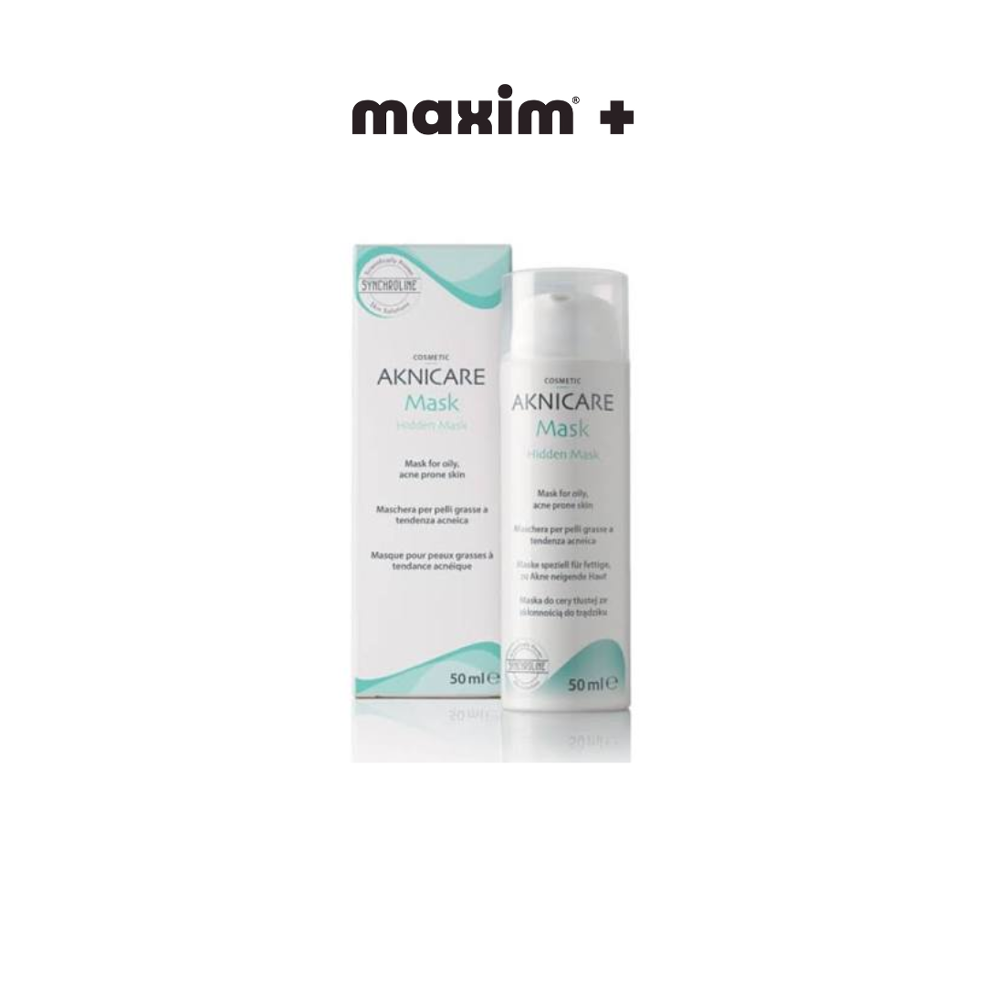 Synchroline Aknicare Mask Μάσκα Προσώπου για Λιπαρό με Τάση Ακμής Δέρμα, 50ml