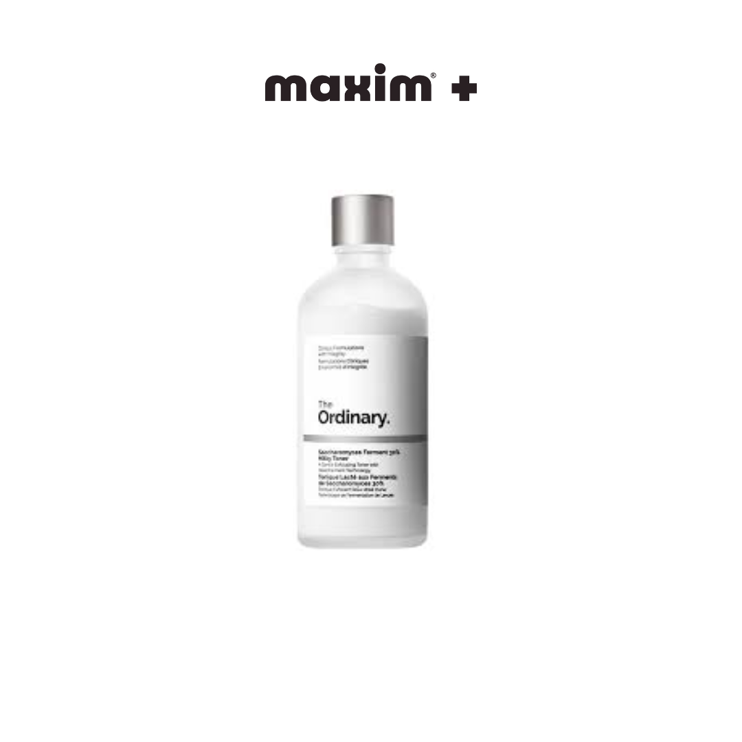The Ordinary Saccharomyces Ferment 30% Milky Απολεπιστικό Τόνερ Προσώπου, 100ml