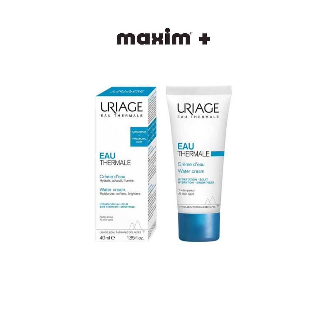 Uriage Eau Thermale Water Cream Light, Ενυδατική Κρέμα Νερού Ελαφριάς Υφής 40ml