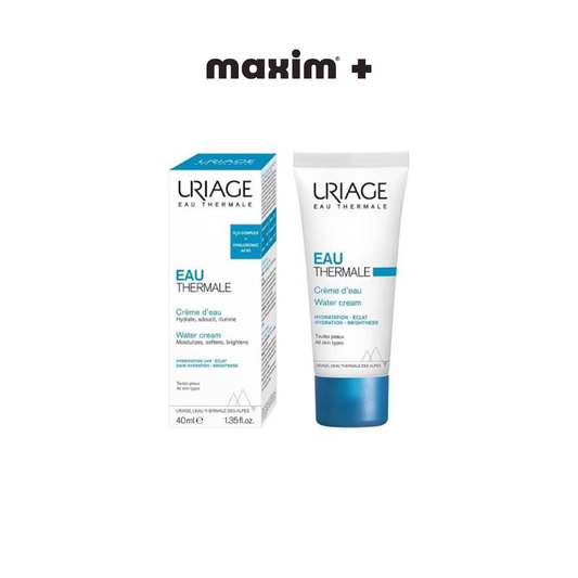 Uriage Eau Thermale Water Cream Light, Ενυδατική Κρέμα Νερού Ελαφριάς Υφής 40ml