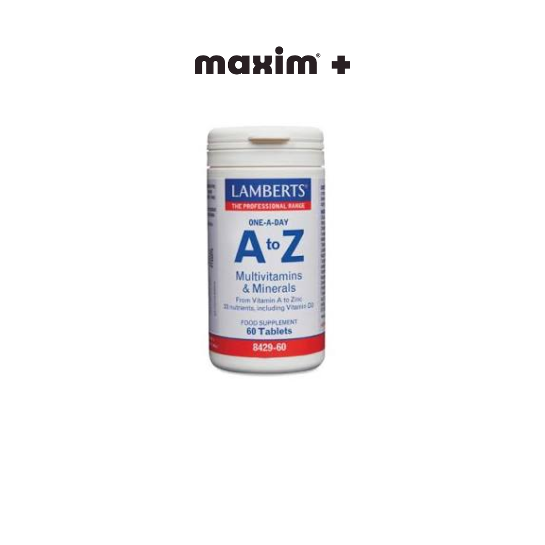 Lamberts A to Z Multivitamins Πολυβιταμίνη 60 Ταμπλέτες